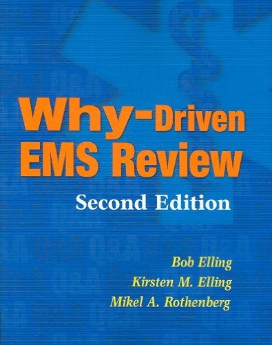 Stock image for Why-Driven EMS Review for sale by SecondSale