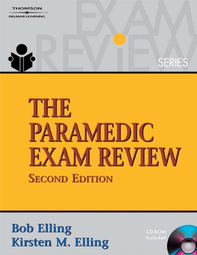 Beispielbild fr The Paramedic Exam Review zum Verkauf von Better World Books