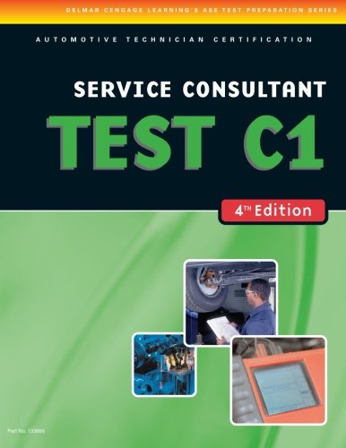 Imagen de archivo de Service Consultant Test C1 a la venta por Better World Books Ltd