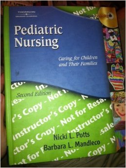 Imagen de archivo de Pediatric Nursing with CD-Rom a la venta por HPB-Red
