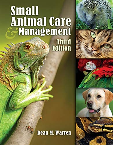 Stock image for Small Animal Care and Management (Veterinary Technology) for sale by Goodwill
