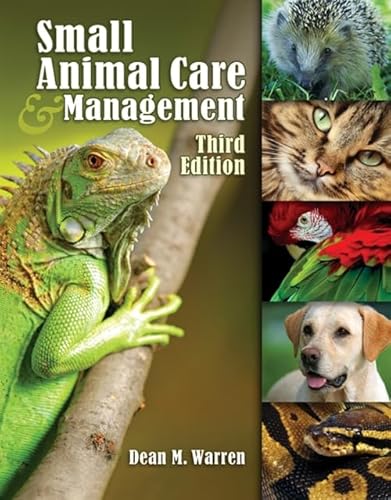 Stock image for Small Animal Care and Management (Veterinary Technology) for sale by Goodwill