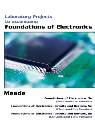 Imagen de archivo de Lab Manual for Meade's Foundations of Electronics, 5th a la venta por ThriftBooks-Dallas