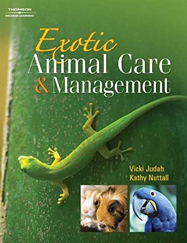 Imagen de archivo de Exotic Animal Care and Management (Veterinary Technology) a la venta por Phatpocket Limited