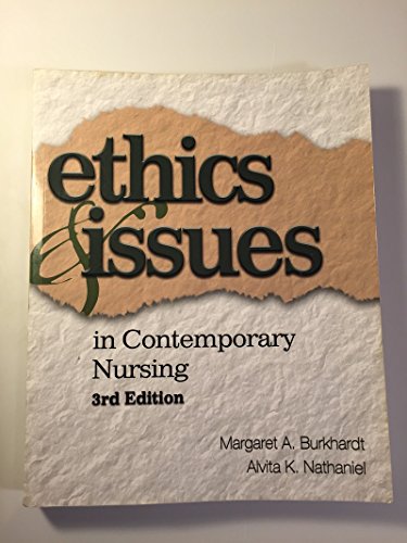 Imagen de archivo de Ethics and Issues in Contemporary Nursing a la venta por Gulf Coast Books