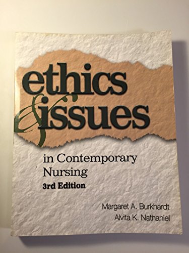 Stock image for Ethics and Issues in Contemporary Nursing for sale by Gulf Coast Books