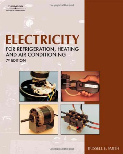 9781418042875: Electricity for Refrigeration, Heating, and Air Conditioning