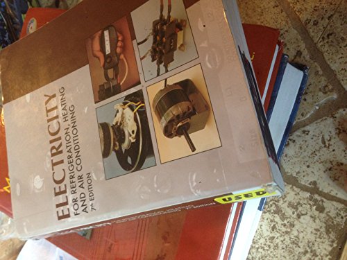 9781418042875: Electricity for Refrigeration, Heating, and Air Conditioning