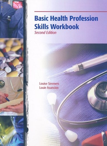 9781418045951: Basic Health Profession Skills Workbook
