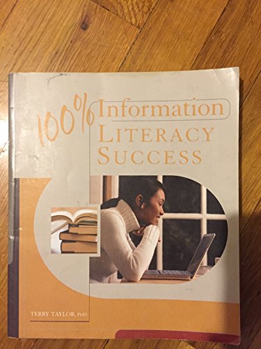 Stock image for 100% Information Literacy Success for sale by a2zbooks