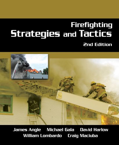 Imagen de archivo de Firefighting Strategies and Tactics a la venta por BooksRun
