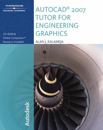 Stock image for The AutoCAD 2007 Tutor for Engineering Graphics [With CDROM] for sale by ThriftBooks-Atlanta