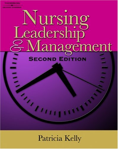 Imagen de archivo de Nursing Leadership & Management a la venta por ThriftBooks-Dallas