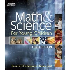Stock image for Math and Science for Young Children Package for sale by dsmbooks