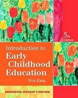 Stock image for Introduction to Early Childhood Education Package Essa, Eva L. for sale by Textbookplaza