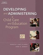 9781418050627: Developing and Administering a Child Care Education Program W/ Professional Enhancement Booklet