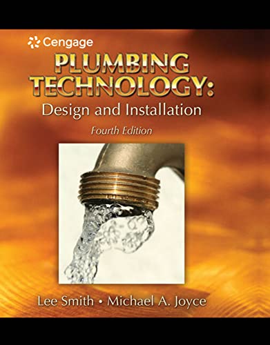 Imagen de archivo de Plumbing Technology: Design and Installation a la venta por BooksRun