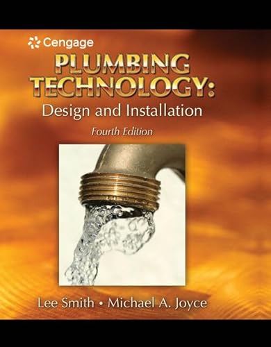 9781418050917: Plumbing Technology: Design and Installation