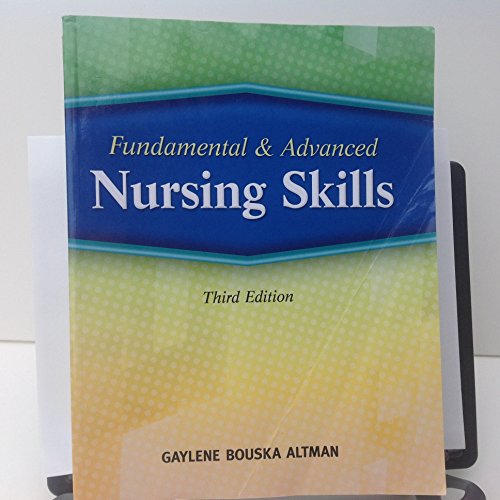 9781418052331: Fundamental & Advanced Nursing Skills