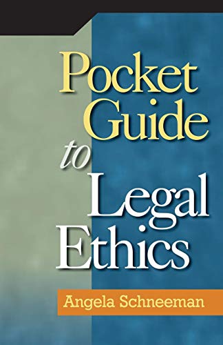 Imagen de archivo de Pocket Guide to Legal Ethics a la venta por A Team Books