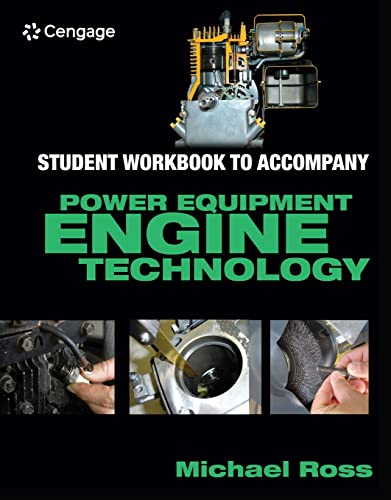 Stock image for Student Workbook for Adbo's Power Equipment Engine Technology for sale by Ergodebooks