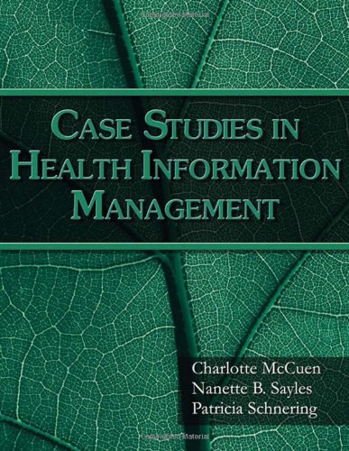 9781418055462: Case Studies for Health Information Management