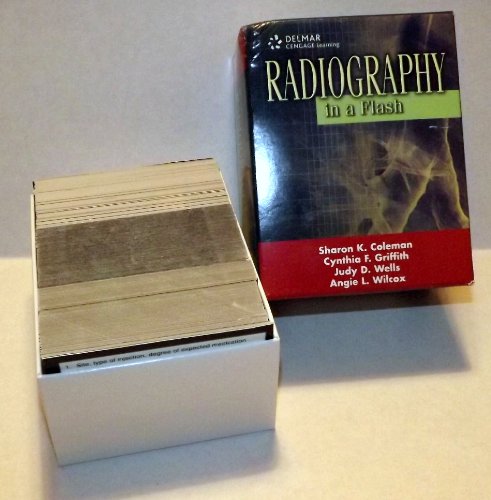 Imagen de archivo de Radiography in a Flash a la venta por HPB-Red