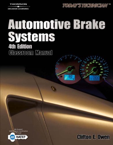 Stock image for Today S Technician: Automotive Brake Systems for sale by ThriftBooks-Atlanta
