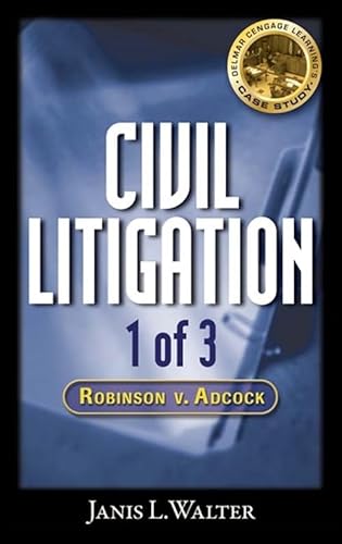 Robinson V. Adcock (Civil Litigation Case Study)