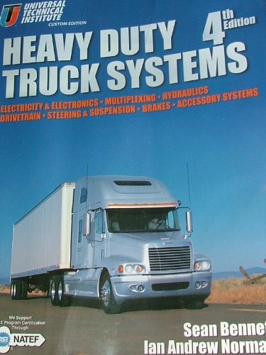 Beispielbild fr HEAVY DUTY TRUCK SYSTEMS 4th Edition/UTI Custom Edition zum Verkauf von Books From California