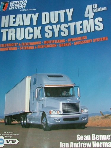 9781418062484: HEAVY DUTY TRUCK SYSTEMS 4th Edition/UTI Custom Edition