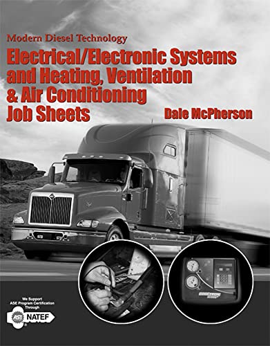 9781418063382: Modern Diesel Technology: Electrical/Electronic Systems and Heating, Ventilation, & Air Conditioning Job Sheets