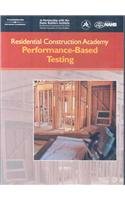 Stock image for Residential Construction Academy: Performance Based Testing for sale by BOOKWEST
