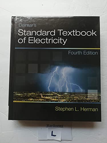 Imagen de archivo de Delmar's Standard Textbook of Electricity a la venta por Books Unplugged