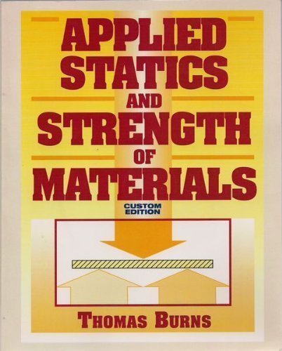9781418066222: Applied Statics and Strength of Materials, 2nd ed.