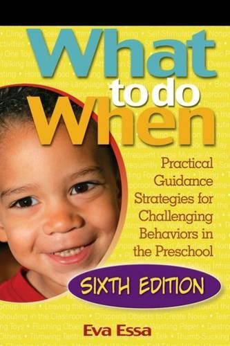 Beispielbild fr What To Do When: Practical Guidance Strategies for Challenging Behaviors in the Preschool zum Verkauf von Zoom Books Company