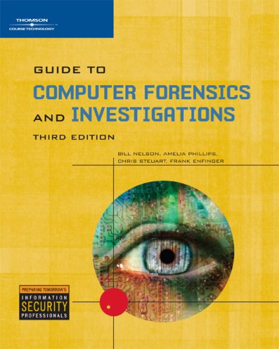 Stock image for Guide to Computer Forensics and Investigations [With DVD] for sale by ThriftBooks-Atlanta