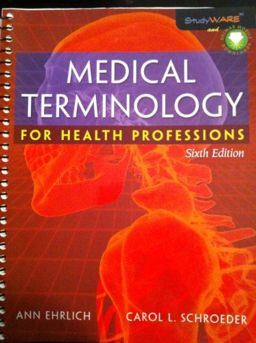 Imagen de archivo de Medical Terminology for Health Professions a la venta por Books Unplugged