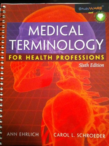 Stock image for Medical Terminology for Health Professions for sale by SecondSale