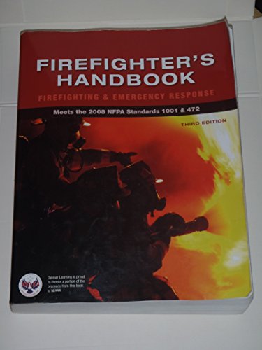 Imagen de archivo de Firefighter's Handbook: Firefighting and Emergency Response a la venta por HPB-Red