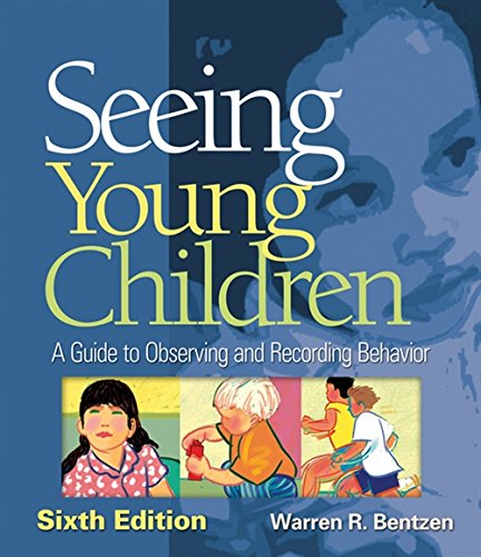 Imagen de archivo de Seeing Young Children: A Guide to Observing and Recording Behavior a la venta por KuleliBooks