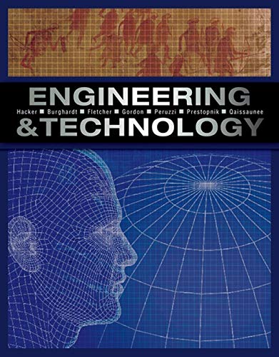 9781418073893: Engineering and Technology (Texas Science)