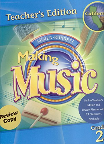 Stock image for Silver Burdett: Making Music, Teacher's Edition, Grade 2, Part 1 for sale by HPB-Red