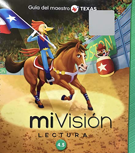 Beispielbild fr Mivision Lectura Grado 4 Unidad 5, Guia Del Maestro - Texas Edicion ; 9781418268763 ; 1418268763 zum Verkauf von APlus Textbooks