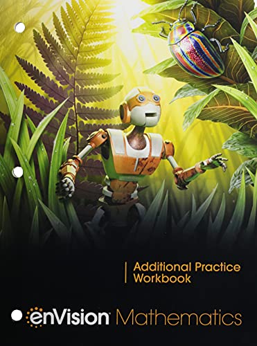 Stock image for enVision Mathematics, Grade 6: Additional Practice Workbook, Consumable (2021 Copyright) for sale by ~Bookworksonline~