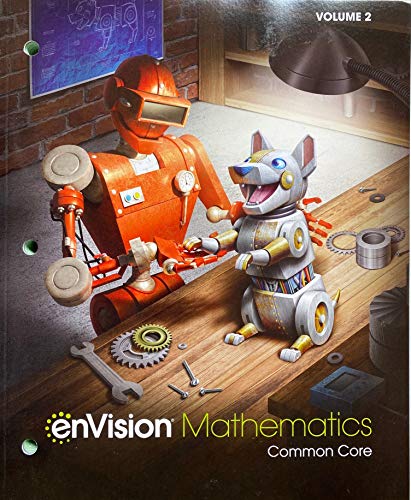 Immagine dell'editore per ENVISION MATHEMATICS 2021 COMMON CORE STUDENT EDITION GRADE 7 VOLUME 2 venduto da Better World Books