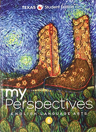 Beispielbild fr My Perspectives ELA, 6 - Texas Student Edition zum Verkauf von HPB-Red