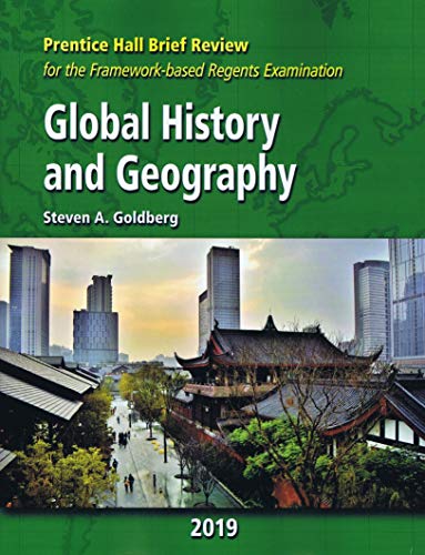 Stock image for Prentice Hall Brief Review Global History and Geography 2019 for sale by Better World Books