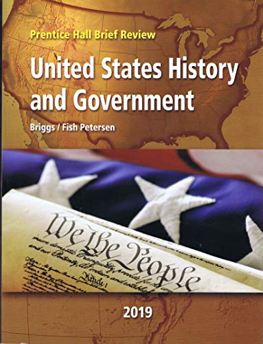 Stock image for Prentice Hall Brief Review Science 2019 New York United States History & Government Student Edition Grade 9/12 for sale by Better World Books