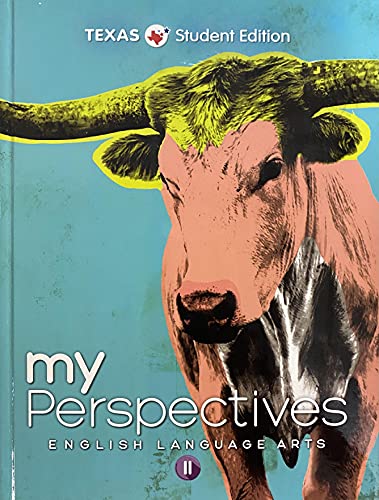 Stock image for my Perspectives, English Language Arts 2, , Texas Edition, c. 2021, 9781418301989, 1418301981 for sale by HPB-Red